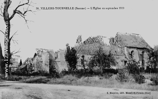 Carte postale de Villers-Tournelle