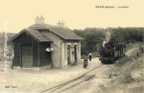 Carte postale de Vaux-Andigny