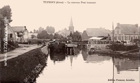 Carte postale de Tupigny