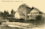 Carte postale Tugny-et-Pont