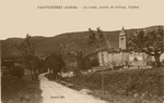 Carte postale Valvignères