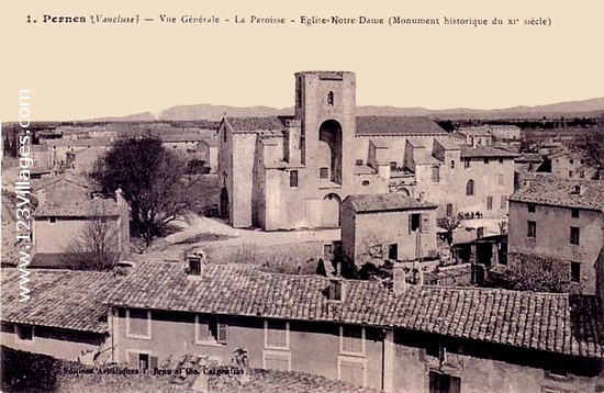Carte postale de Pernes-les-Fontaines
