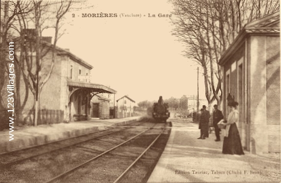 Carte postale de Morières-lès-Avignon