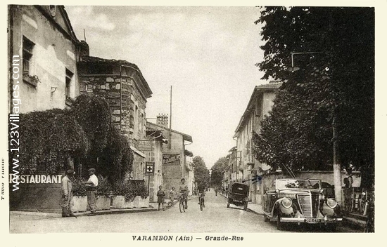 Carte postale de Varambon