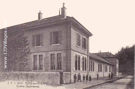 Carte postale de Alby-sur-Chéran