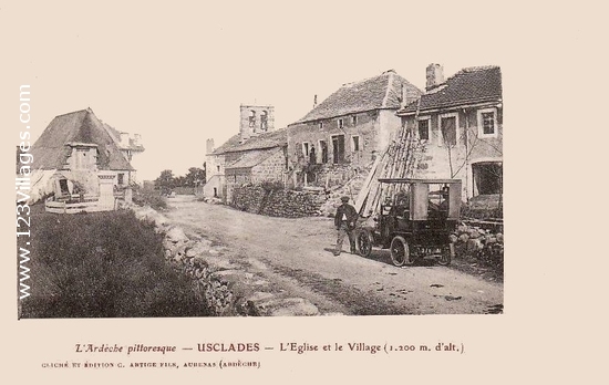 Carte postale de Usclades-et-Rieutord