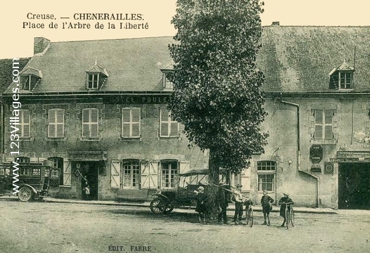 Carte postale de Chénérailles