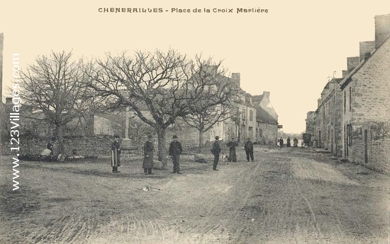 Carte postale de Chénérailles