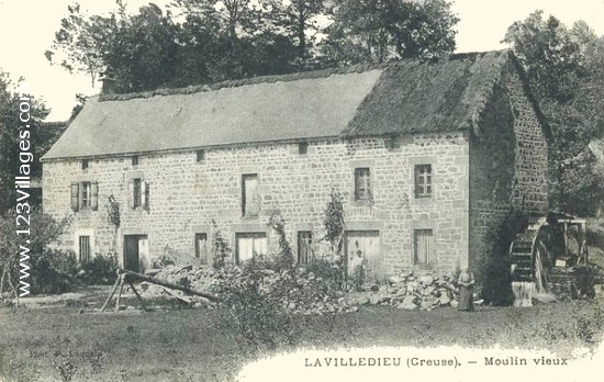 Carte postale de La Villedieu