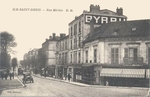 Carte postale île-Saint-Denis