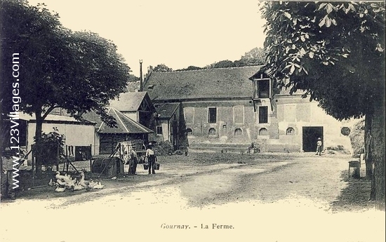 Carte postale de Gournay-sur-Marne