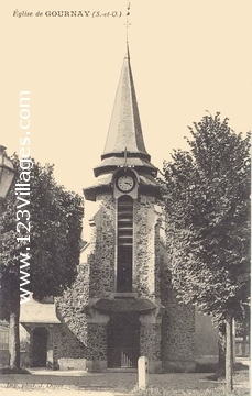 Carte postale de Gournay-sur-Marne