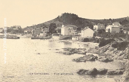 Carte postale de Le Lavandou
