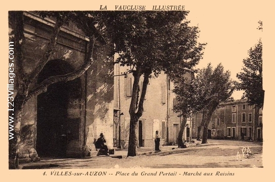 Carte postale de Villes-sur-Auzon