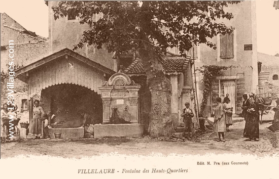 Carte postale de Villelaure