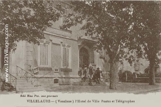 Carte postale de Villelaure