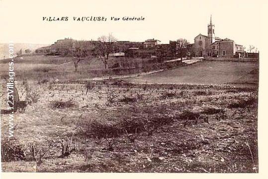 Carte postale de Villars