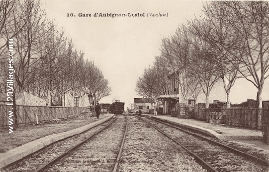 Carte postale de Aubignan