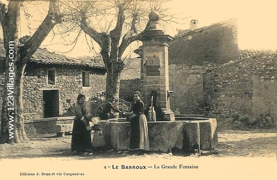 Carte postale de Barroux