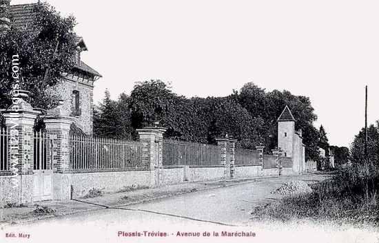 Carte postale de Plessis-Trévise