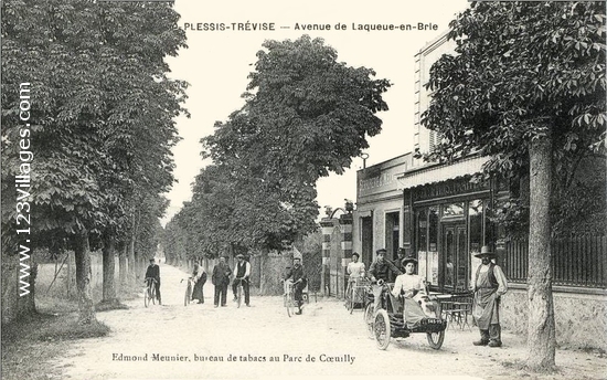 Carte postale de Plessis-Trévise