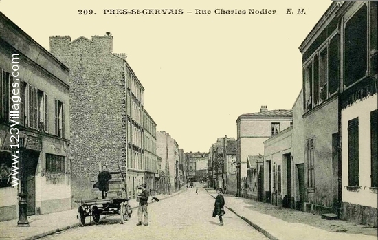 Carte postale de Pré-Saint-Gervais