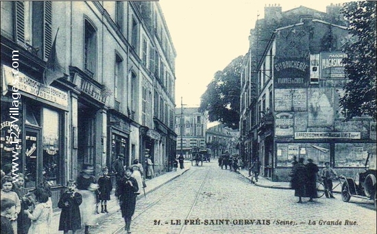 Carte postale de Pré-Saint-Gervais