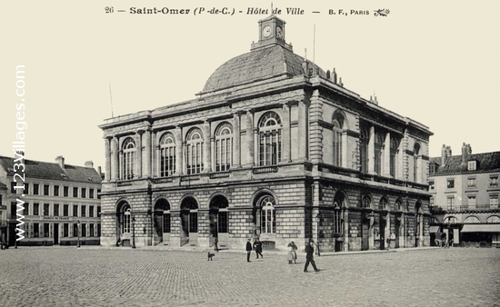 Carte postale de Saint-Omer