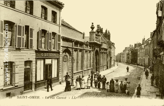 Carte postale de Saint-Omer