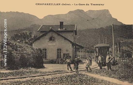Carte postale de Chapareillan