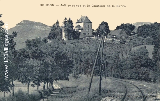 Carte postale de Cordon