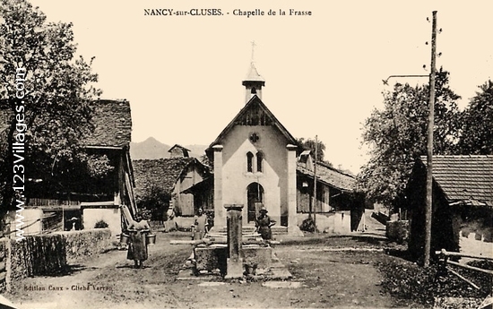 Carte postale de Nancy-sur-Cluses