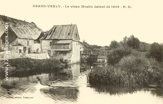 Carte postale de Grand-Verly
