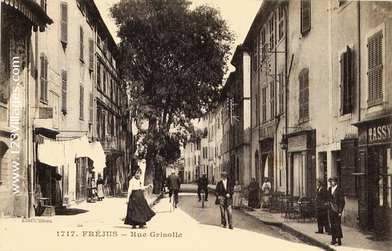 Carte postale de Fréjus