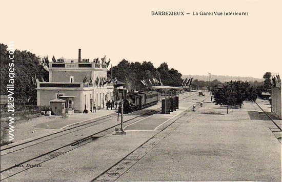 Carte postale de Barbezieux-Saint-Hilaire