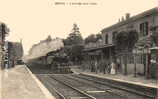 Carte postale de Boran-sur-Oise