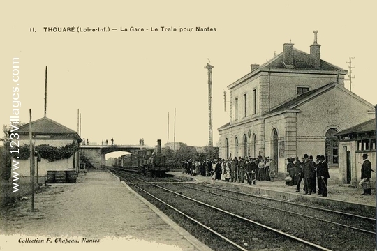 Carte postale de Thouaré-sur-Loire