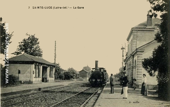 Carte postale de Sainte-Luce-sur-Loire