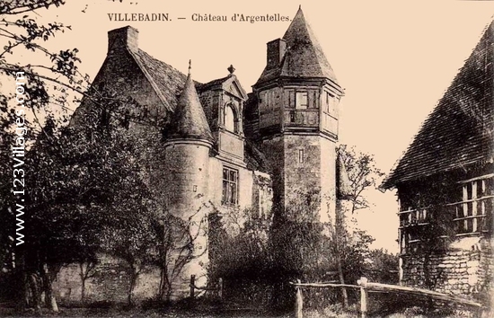 Carte postale de Villebadin