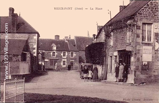 Carte postale de Vieux-Pont