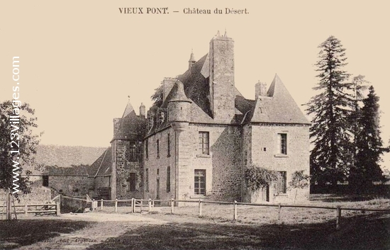 Carte postale de Vieux-Pont