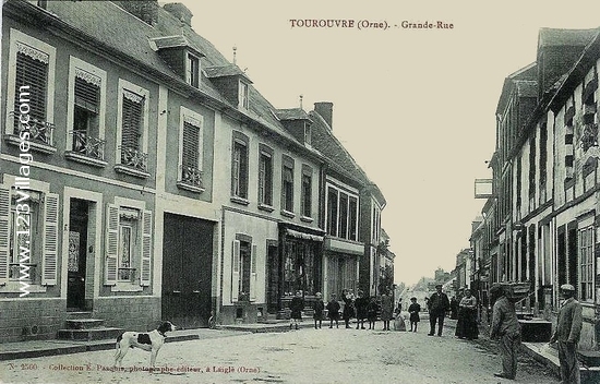 Carte postale de Tourouvre