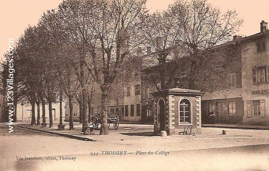 Carte postale de Thoissey
