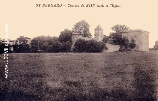 Carte postale de Saint-Bernard