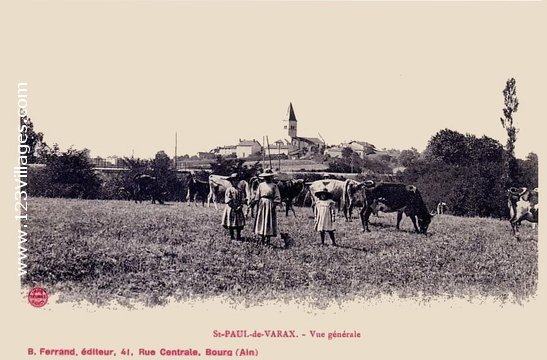 Carte postale de Saint-Paul-de-Varax