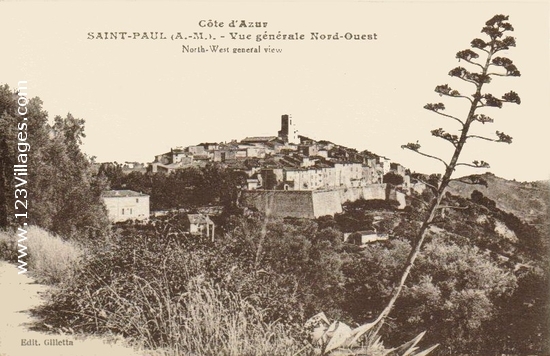 Carte postale de Saint-Paul