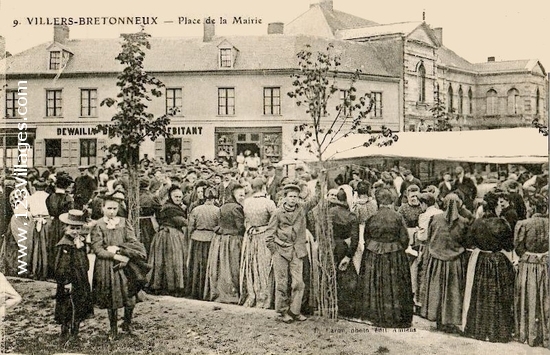 Carte postale de Villers-Bretonneux