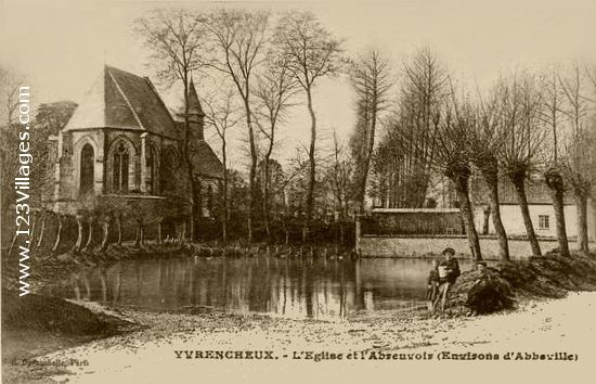 Carte postale de Yvrencheux