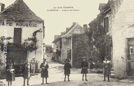Carte postale de Saint-Cernin