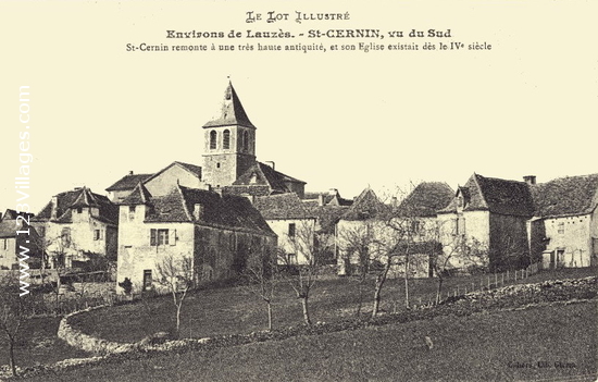 Carte postale de Saint-Cernin